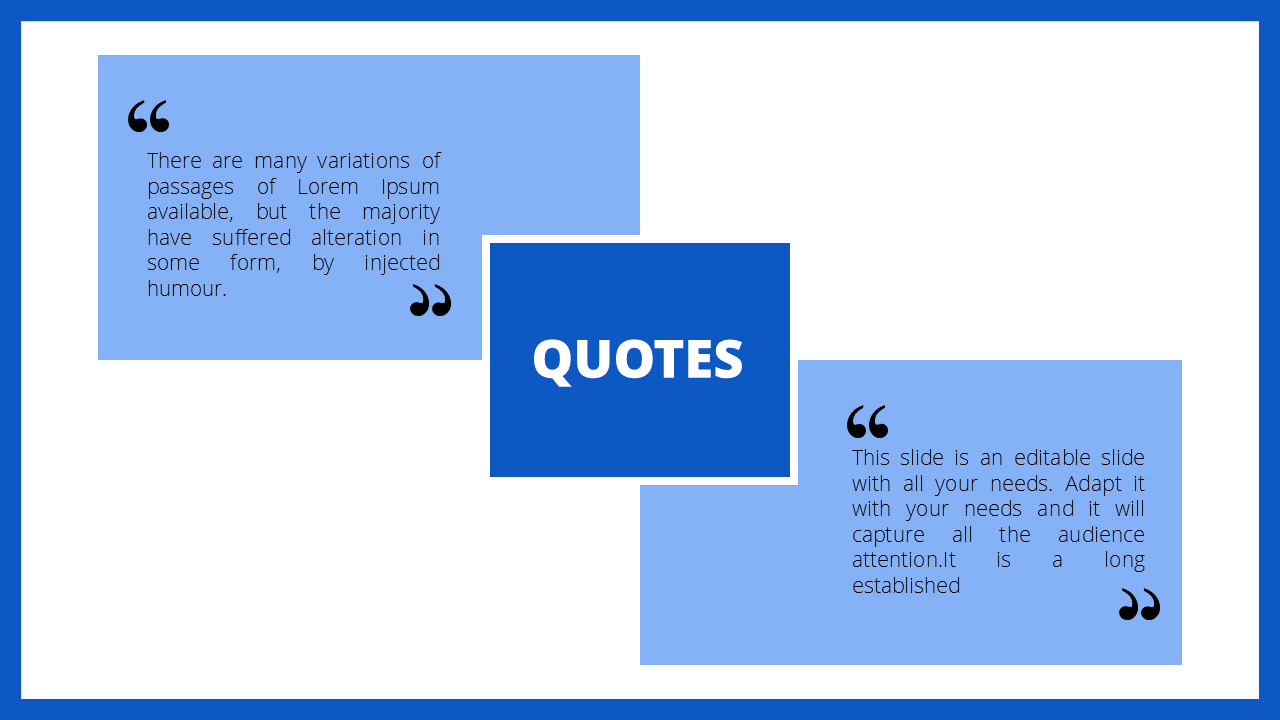 powerpoint quote template-Powerpoint Quote-Template Magazine
